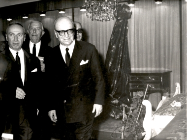 31η ΔΕΘ Εγκαίνια-Δείπνο-Επίσημοι 1966:Φωτογραφία 42