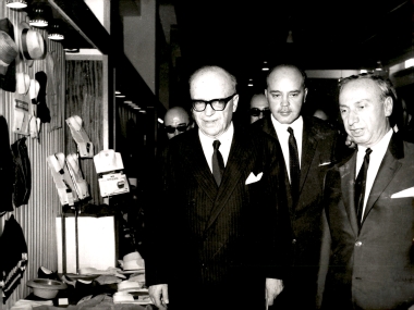 31η ΔΕΘ Εγκαίνια-Δείπνο-Επίσημοι 1966:Φωτογραφία 43