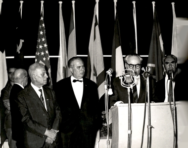 30η ΔΕΘ Εγκαίνια-Επίσημοι 1965:Φωτογραφία 16