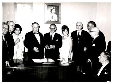 30η ΔΕΘ Εγκαίνια-Επίσημοι 1965:Φωτογραφία 18