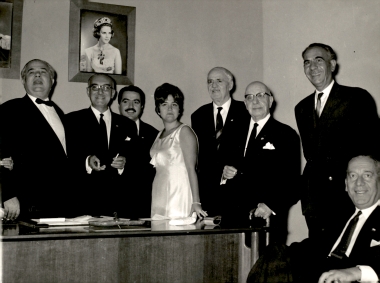 30η ΔΕΘ Εγκαίνια-Επίσημοι 1965:Φωτογραφία 22