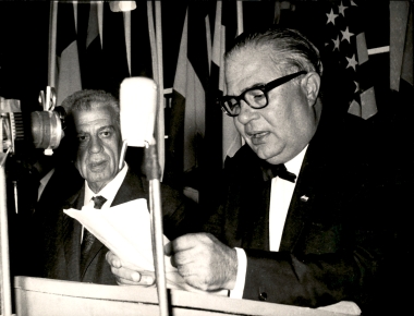 30η ΔΕΘ Εγκαίνια-Επίσημοι 1965:Φωτογραφία 23
