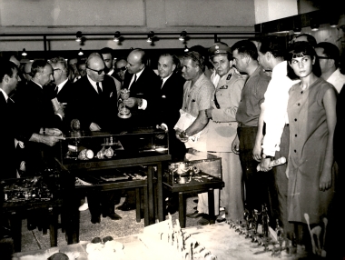 31η ΔΕΘ Εγκαίνια-Δείπνο-Επίσημοι 1966:Φωτογραφία 47