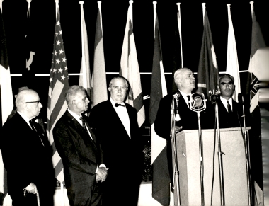 30η ΔΕΘ Εγκαίνια-Επίσημοι 1965:Φωτογραφία 25