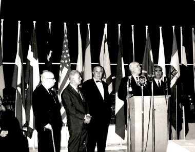 30η ΔΕΘ Εγκαίνια-Επίσημοι 1965:Φωτογραφία 28