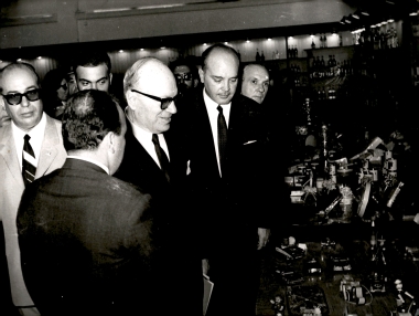 31η ΔΕΘ Εγκαίνια-Δείπνο-Επίσημοι 1966:Φωτογραφία 49