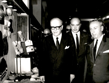 31η ΔΕΘ Εγκαίνια-Δείπνο-Επίσημοι 1966:Φωτογραφία 50