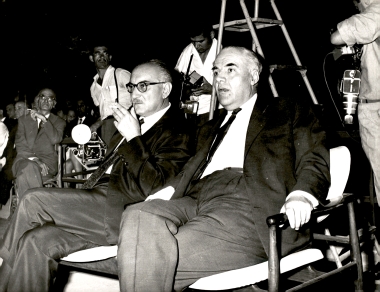 30η ΔΕΘ Εγκαίνια-Επίσημοι 1965:Φωτογραφία 31