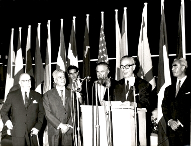 30η ΔΕΘ Εγκαίνια-Επίσημοι 1965:Φωτογραφία 32