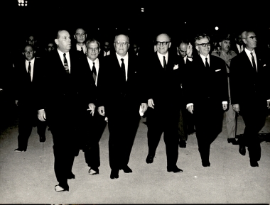 31η ΔΕΘ Εγκαίνια-Δείπνο-Επίσημοι 1966:Φωτογραφία 53