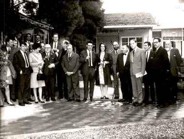 26η ΔΕΘ`61 Εγκαίνια Παρουσία Του Βασιλεία: Φωτογραφία 5