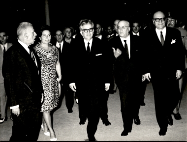 31η ΔΕΘ Εγκαίνια-Δείπνο-Επίσημοι 1966:Φωτογραφία 54