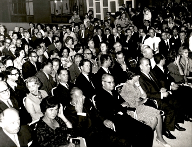 30η ΔΕΘ Εγκαίνια-Επίσημοι 1965:Φωτογραφία 34