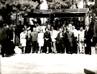 26η ΔΕΘ`61 Εγκαίνια Παρουσία Του Βασιλεία: Φωτογραφία 7