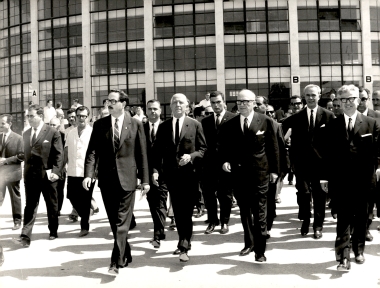 31η ΔΕΘ Εγκαίνια-Δείπνο-Επίσημοι 1966:Φωτογραφία 56