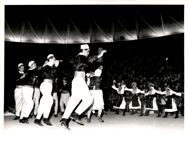 30η ΔΕΘ Εγκαίνια-Επίσημοι 1965:Φωτογραφία 36