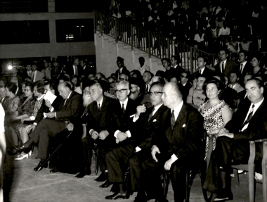 31η ΔΕΘ Εγκαίνια-Δείπνο-Επίσημοι 1966:Φωτογραφία 58