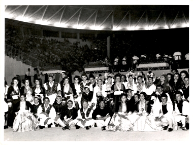 30η ΔΕΘ Εγκαίνια-Επίσημοι 1965:Φωτογραφία 37