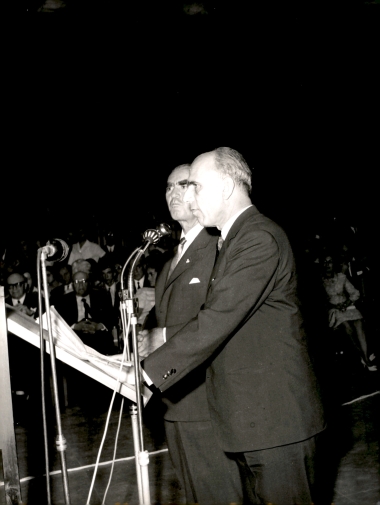 31η ΔΕΘ Εγκαίνια-Δείπνο-Επίσημοι 1966:Φωτογραφία 61