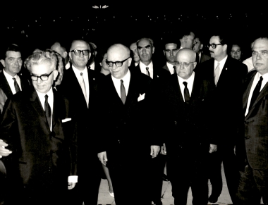 31η ΔΕΘ Εγκαίνια-Δείπνο-Επίσημοι 1966:Φωτογραφία 62