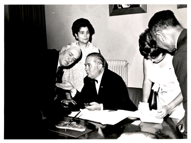 30η ΔΕΘ Εγκαίνια-Επίσημοι 1965:Φωτογραφία 40
