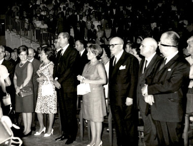 31η ΔΕΘ Εγκαίνια-Δείπνο-Επίσημοι 1966:Φωτογραφία 65