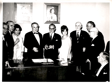 30η ΔΕΘ Εγκαίνια-Επίσημοι 1965:Φωτογραφία 41