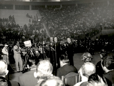 31η ΔΕΘ Εγκαίνια-Δείπνο-Επίσημοι 1966:Φωτογραφία 67