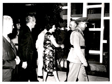 30η ΔΕΘ Εγκαίνια-Επίσημοι 1965:Φωτογραφία 45