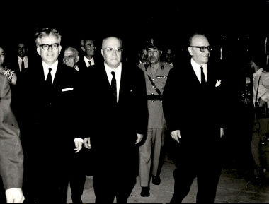 31η ΔΕΘ Εγκαίνια-Δείπνο-Επίσημοι 1966:Φωτογραφία 69