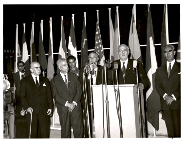 30η ΔΕΘ Εγκαίνια-Επίσημοι 1965:Φωτογραφία 46
