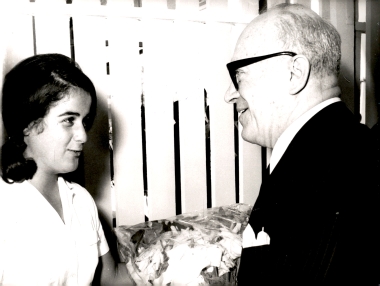 31η ΔΕΘ Εγκαίνια-Δείπνο-Επίσημοι 1966:Φωτογραφία 70