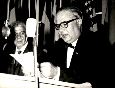 30η ΔΕΘ Εγκαίνια-Επίσημοι 1965:Φωτογραφία 47