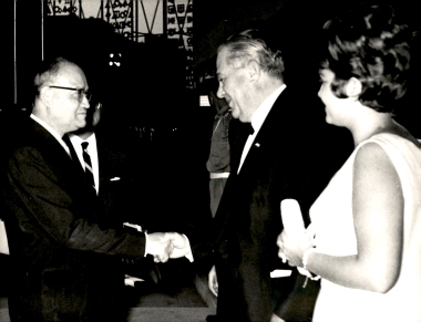 30η ΔΕΘ Εγκαίνια-Επίσημοι 1965:Φωτογραφία 51