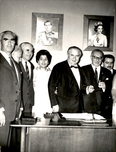 30η ΔΕΘ Εγκαίνια-Επίσημοι 1965:Φωτογραφία 52
