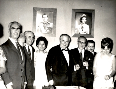 30η ΔΕΘ Εγκαίνια-Επίσημοι 1965:Φωτογραφία 53
