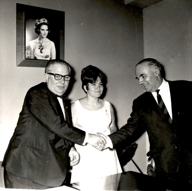 30η ΔΕΘ Εγκαίνια-Επίσημοι 1965:Φωτογραφία 56