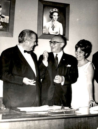30η ΔΕΘ Εγκαίνια-Επίσημοι 1965:Φωτογραφία 57