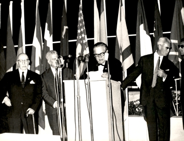 30η ΔΕΘ Εγκαίνια-Επίσημοι 1965:Φωτογραφία 58