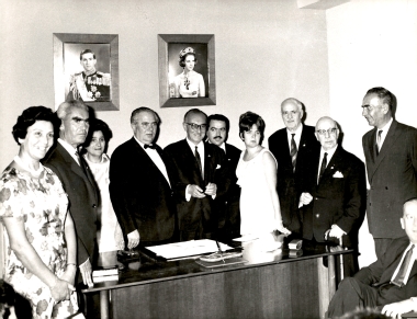 30η ΔΕΘ Εγκαίνια-Επίσημοι 1965:Φωτογραφία 61