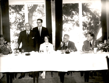 26η ΔΕΘ`61 Εγκαίνια Παρουσία Του Βασιλεία: Φωτογραφία 22