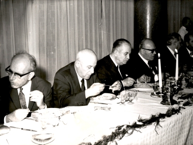 31η ΔΕΘ Εγκαίνια-Δείπνο-Επίσημοι 1966:Φωτογραφία 75