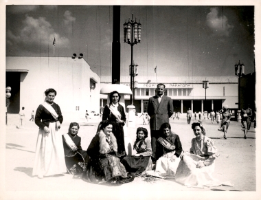 16η ΔΕΘ 1951 Απόψεις ΔΕΘ, Περίπτερα :Φωτογραφία 7