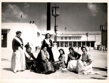 16η ΔΕΘ 1951 Απόψεις ΔΕΘ, Περίπτερα :Φωτογραφία 8