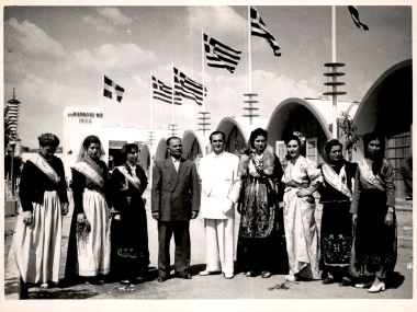 16η ΔΕΘ 1951 Απόψεις ΔΕΘ, Περίπτερα :Φωτογραφία 9