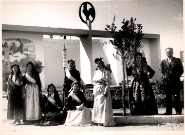 16η ΔΕΘ 1951 Απόψεις ΔΕΘ, Περίπτερα :Φωτογραφία 10