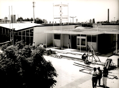 28η ΔΕΘ Προπαρασκευή 1963:Φωτογραφία 2
