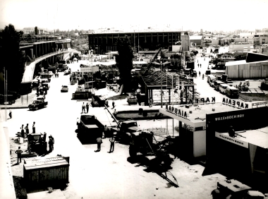 28η ΔΕΘ Προπαρασκευή 1963:Φωτογραφία 3