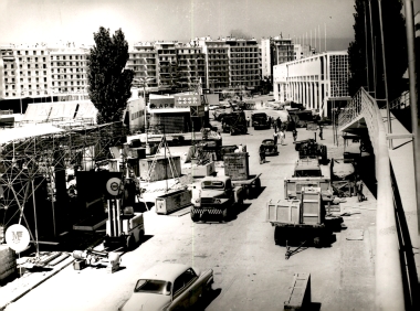28η ΔΕΘ Προπαρασκευή 1963:Φωτογραφία 8