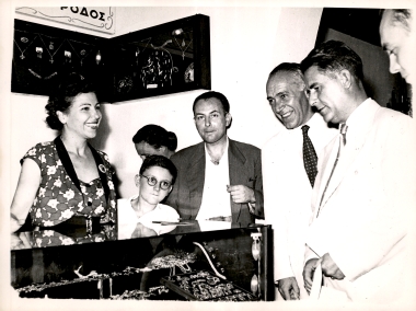 17η ΔΕΘ 1952 Εγκαίνια,επισκέψεις Επισήμων:Φωτογραφία 27